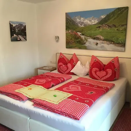 Accommodatie bij particulieren Gaestehaus Schmid *