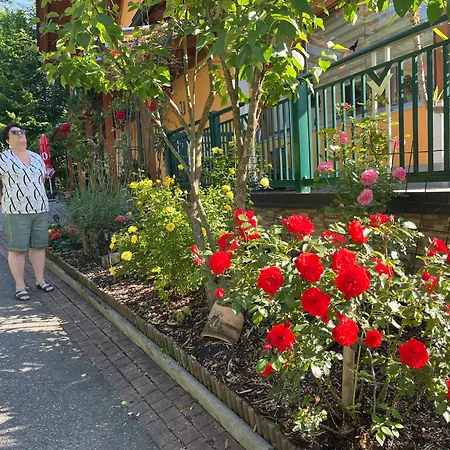 ホームステイ Gaestehaus Schmid