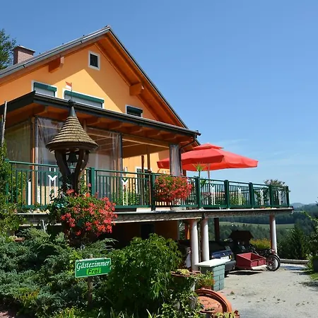 Accommodatie bij particulieren Gaestehaus Schmid Sankt Johann im Saggautal
