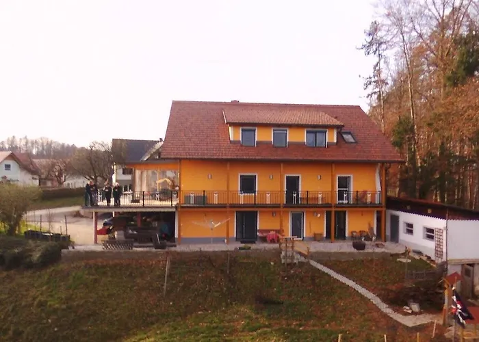 홈스테이 Gaestehaus Schmid Sankt Johann im Saggautal